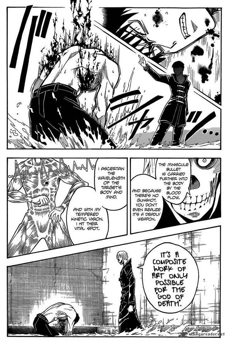 Assassination Classroom Chapter 109 page 13