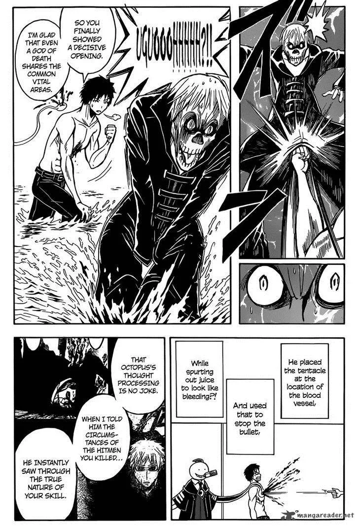 Assassination Classroom Chapter 109 page 16