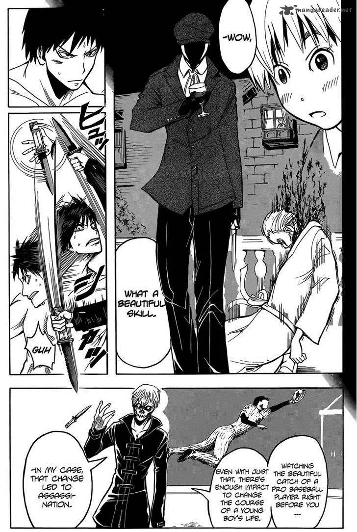 Assassination Classroom Chapter 109 page 8