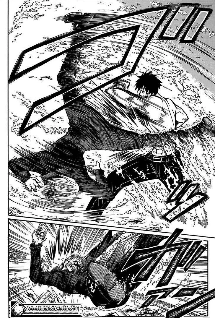 Assassination Classroom Chapter 109 page 18