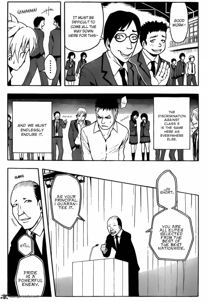 Assassination Classroom Chapter 11 page 4