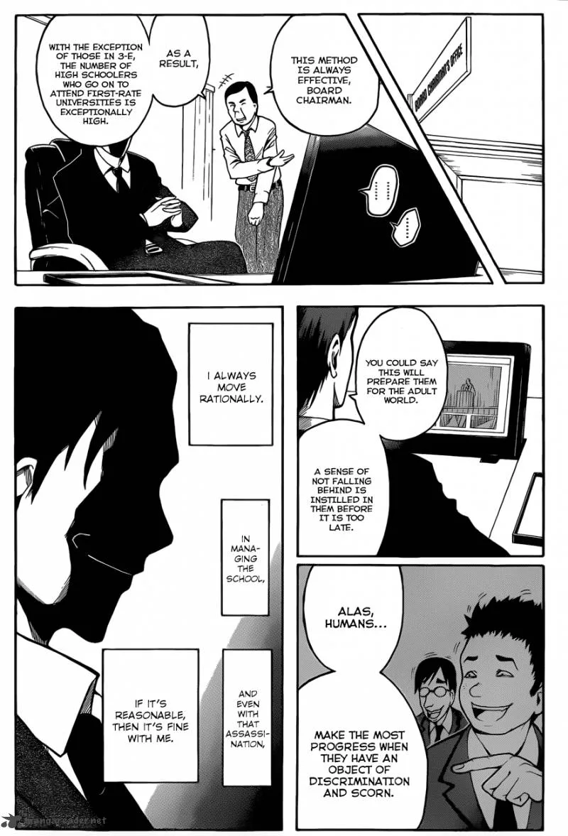 Assassination Classroom Chapter 11 page 6
