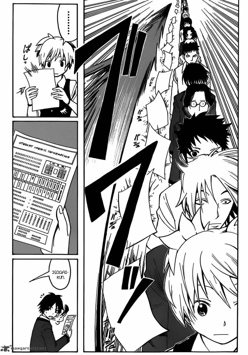 Assassination Classroom Chapter 11 page 13