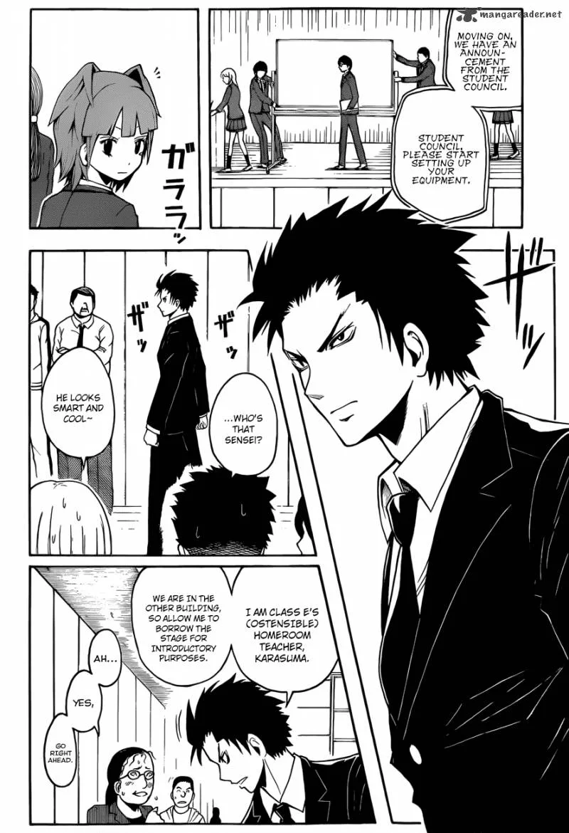 Assassination Classroom Chapter 11 page 7