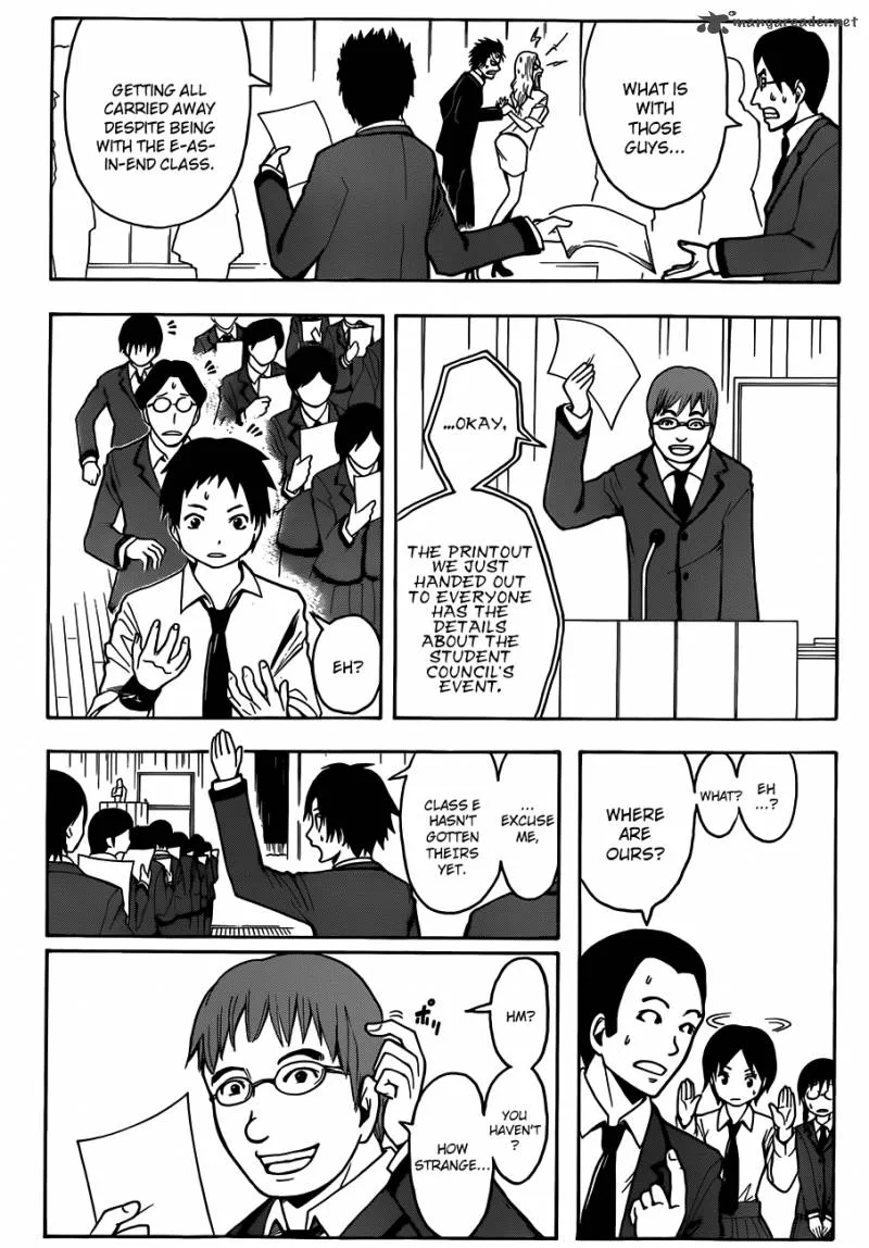 Assassination Classroom Chapter 11 page 11