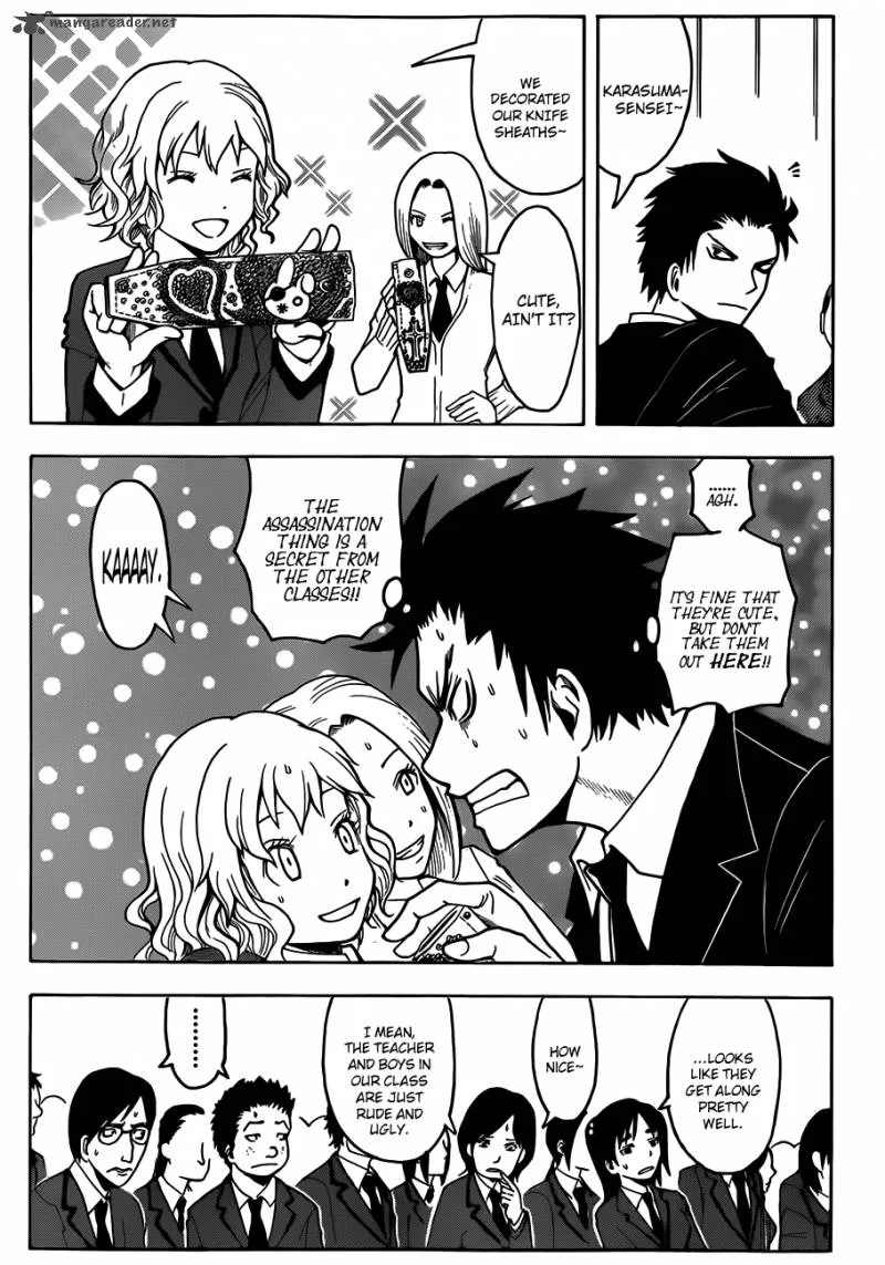 Assassination Classroom Chapter 11 page 8
