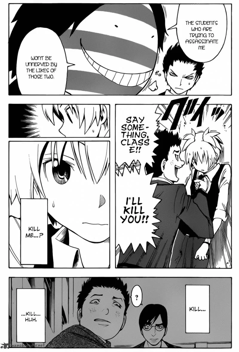 Assassination Classroom Chapter 11 page 18