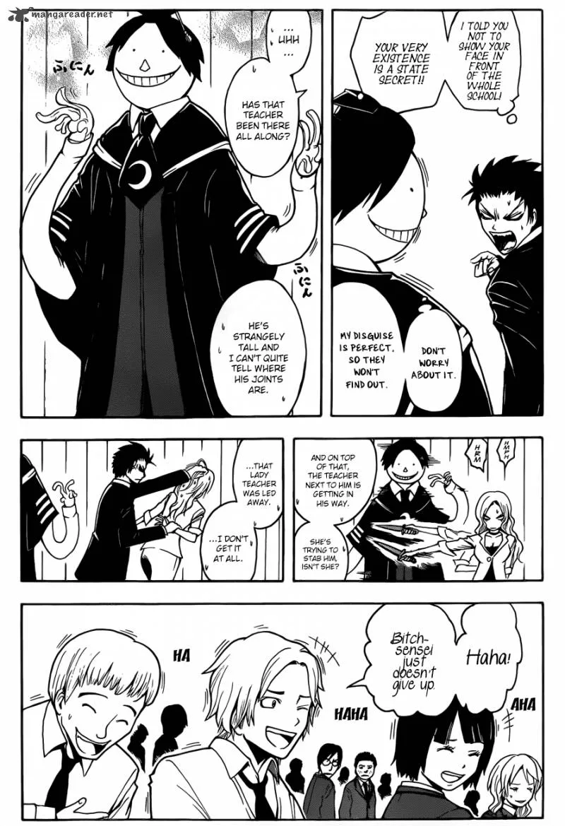 Assassination Classroom Chapter 11 page 15