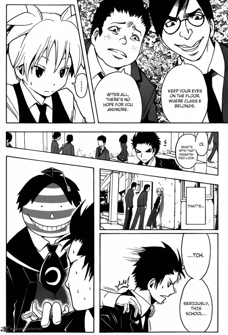 Assassination Classroom Chapter 11 page 17