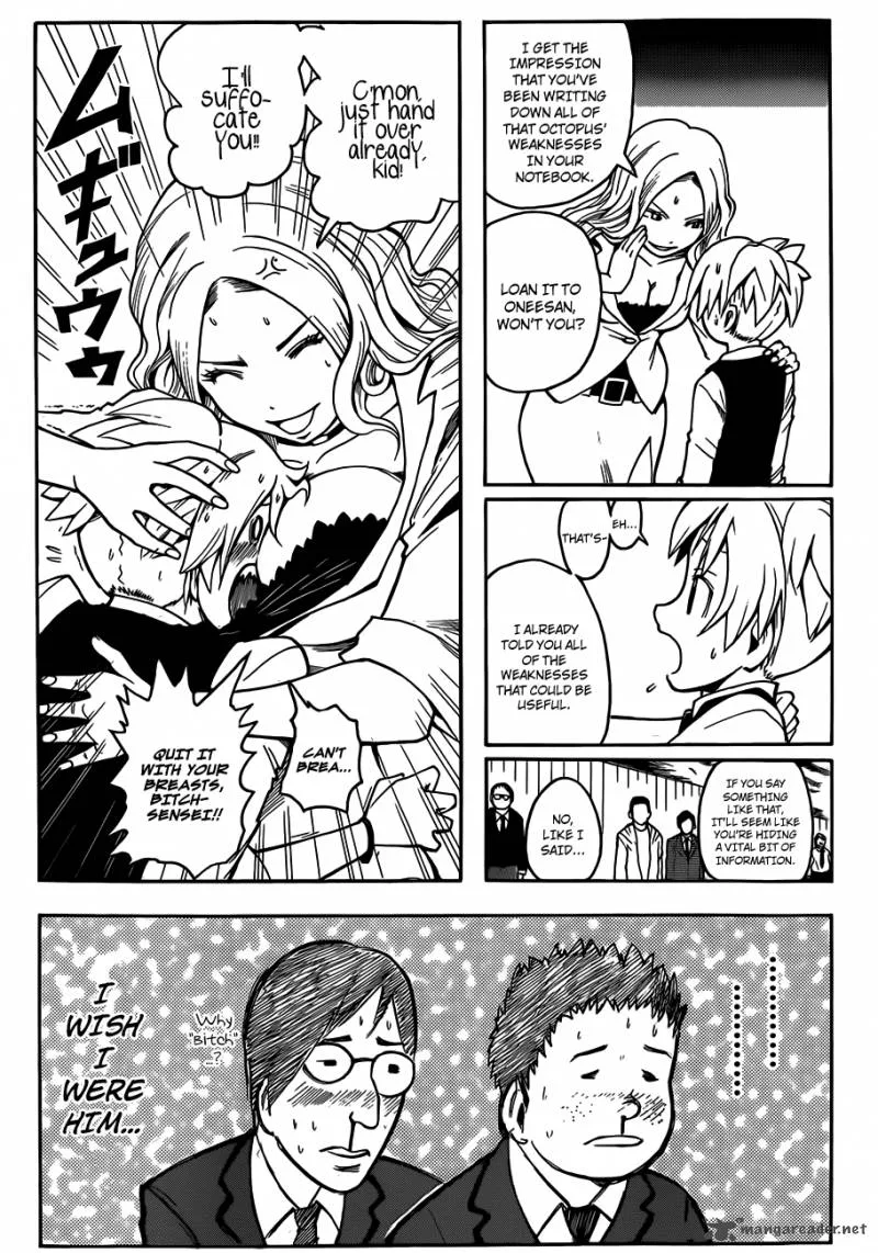 Assassination Classroom Chapter 11 page 10