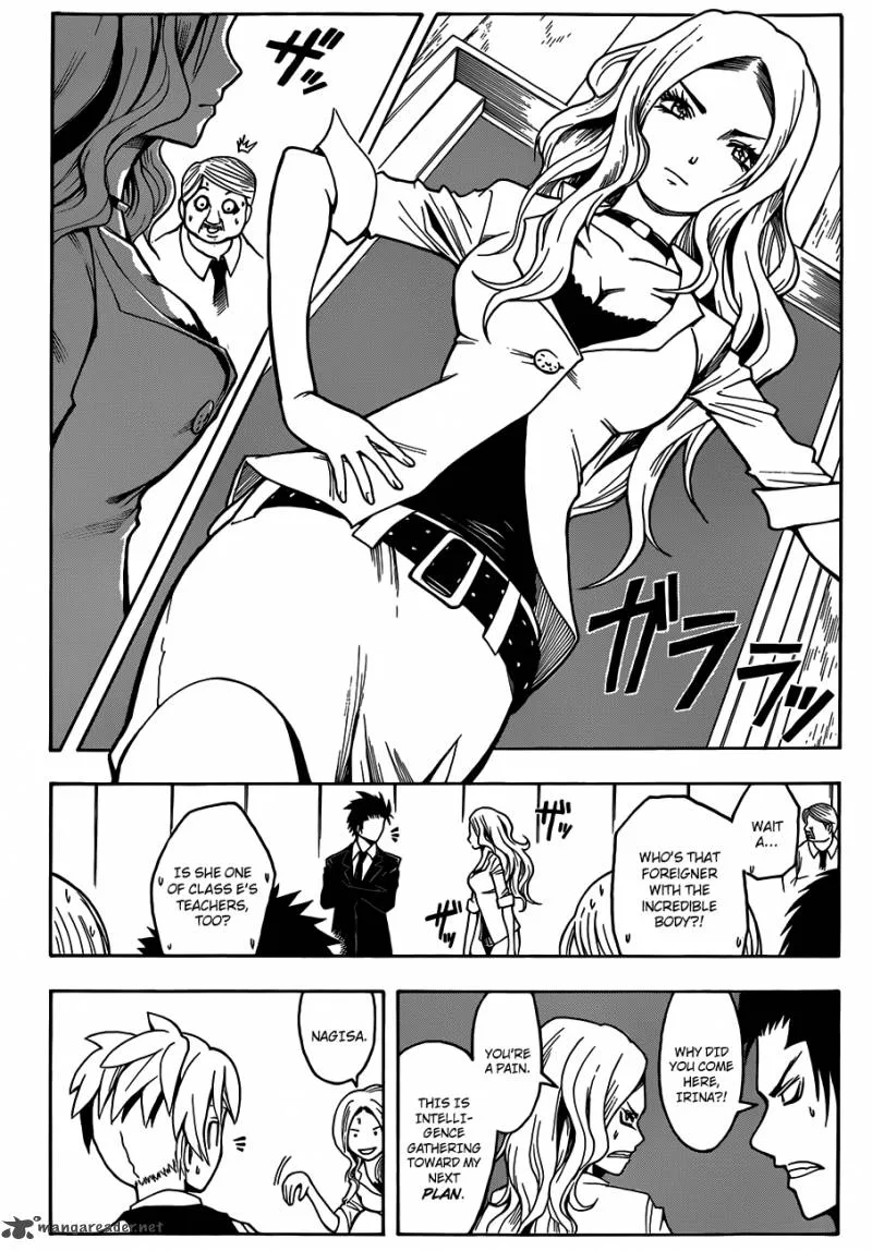 Assassination Classroom Chapter 11 page 9