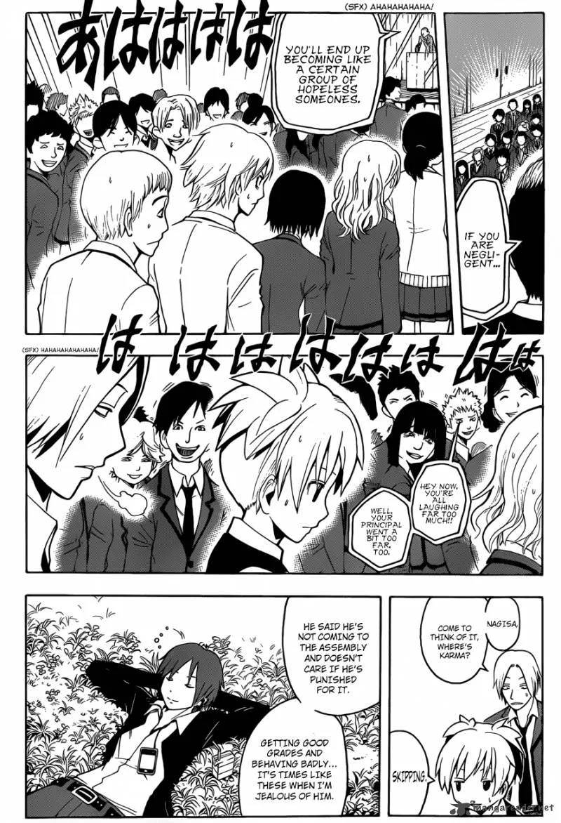 Assassination Classroom Chapter 11 page 5