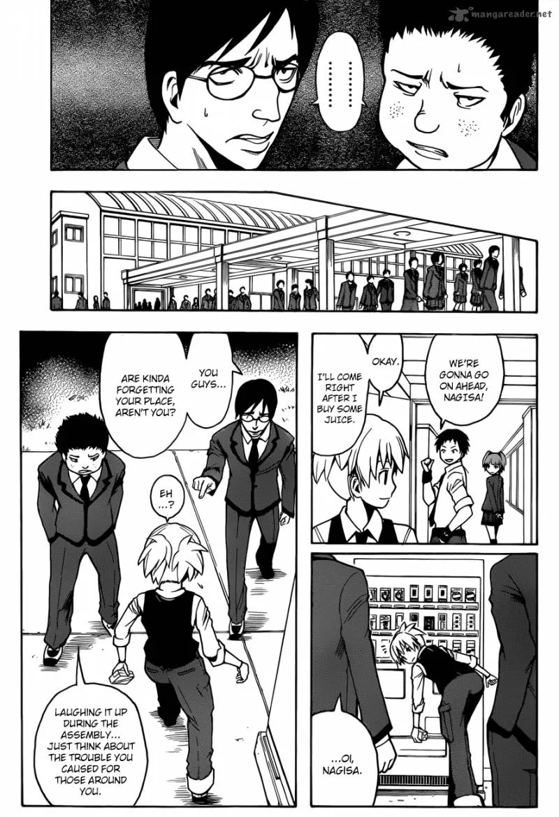 Assassination Classroom Chapter 11 page 16
