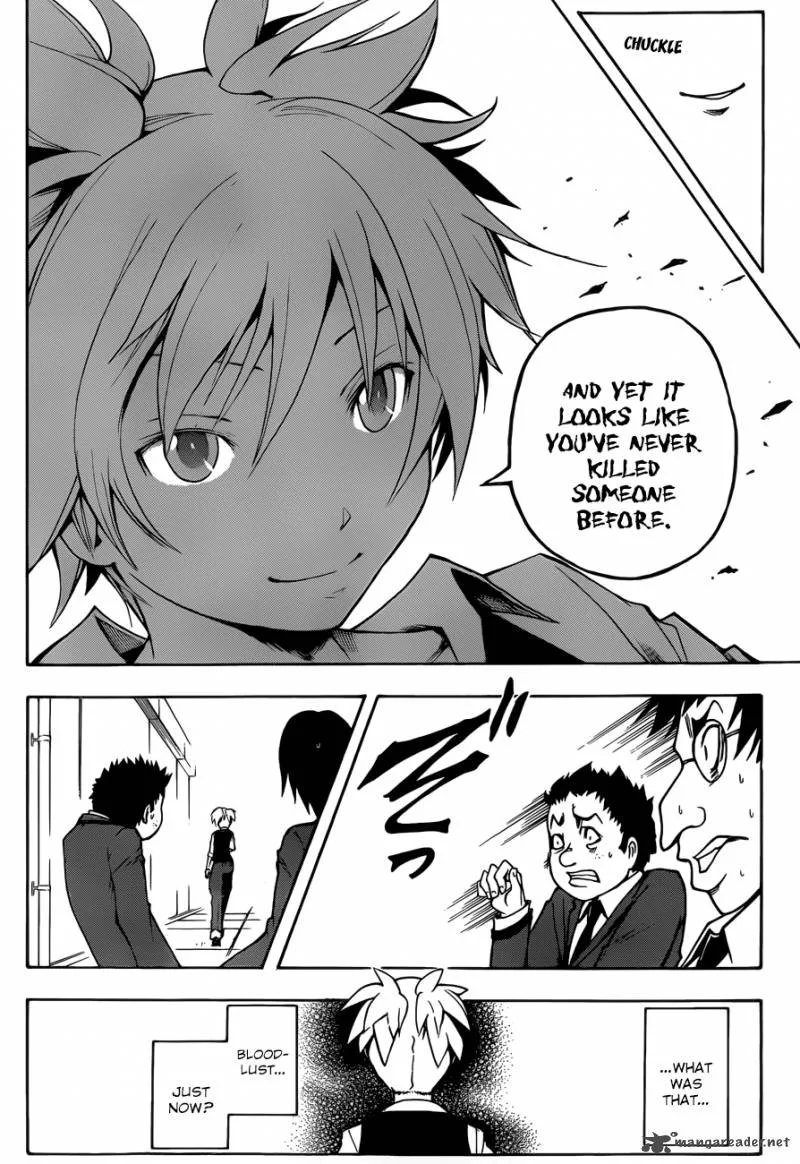Assassination Classroom Chapter 11 page 19