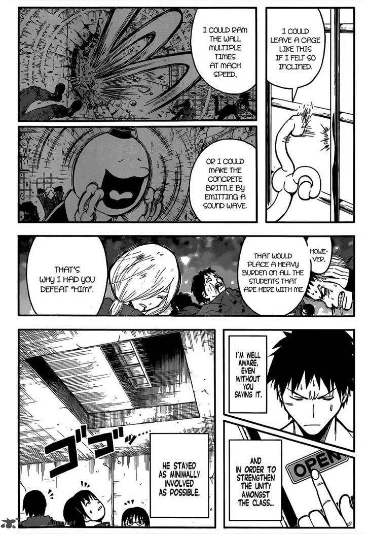 Assassination Classroom Chapter 110 page 2