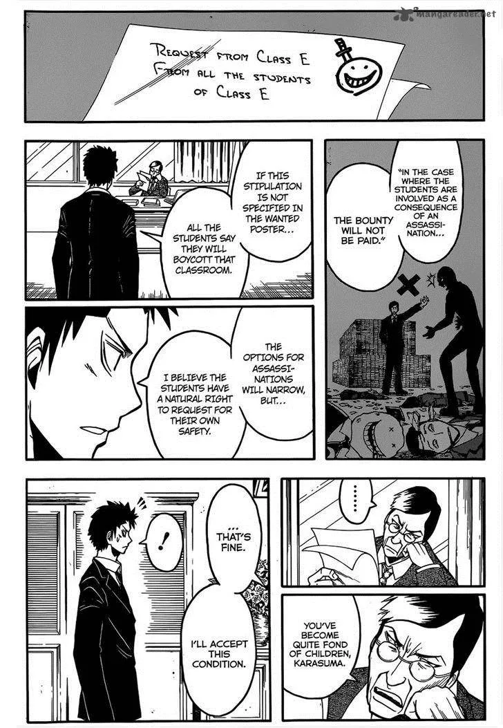 Assassination Classroom Chapter 110 page 12