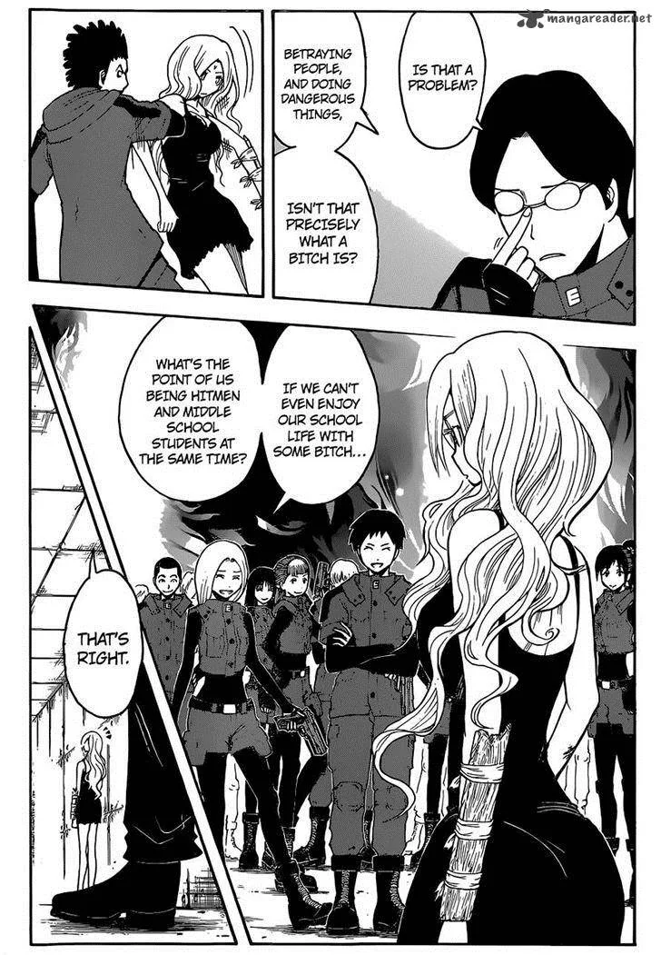 Assassination Classroom Chapter 110 page 8
