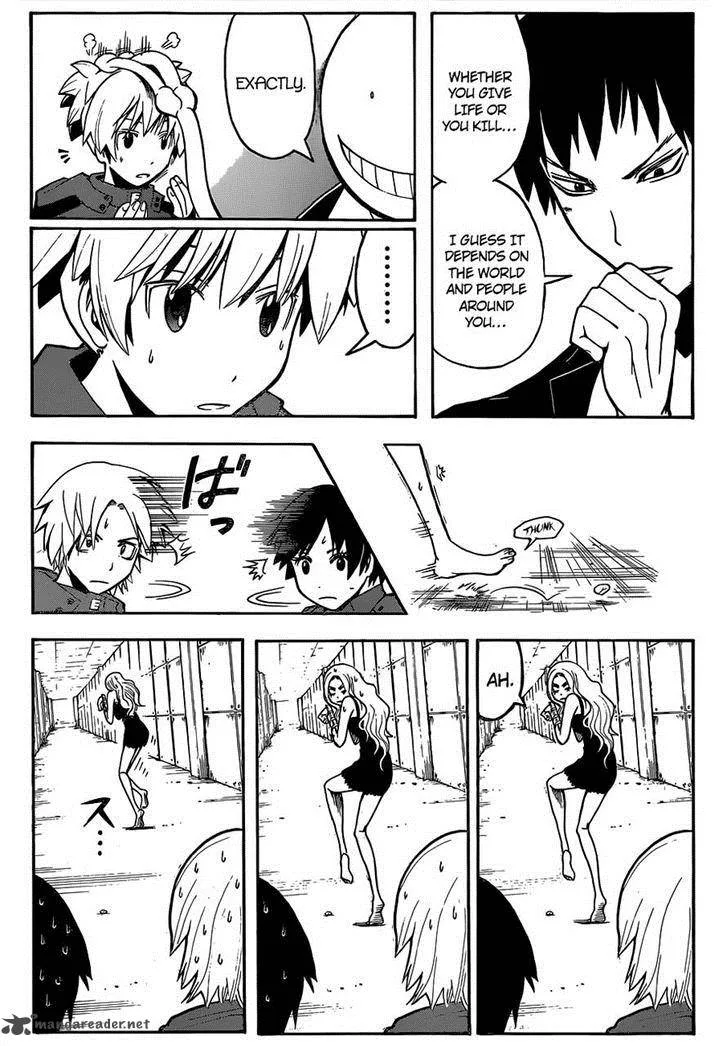 Assassination Classroom Chapter 110 page 5