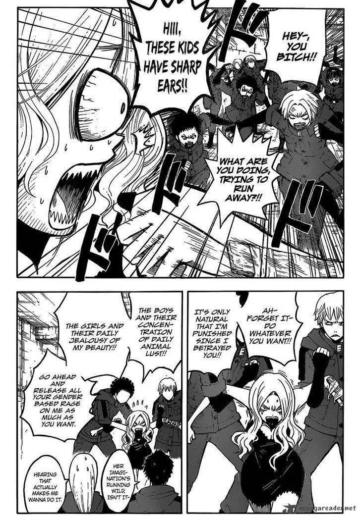 Assassination Classroom Chapter 110 page 6