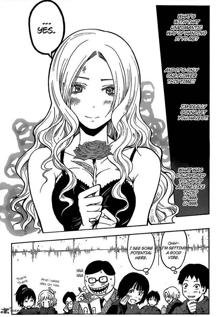 Assassination Classroom Chapter 110 page 10