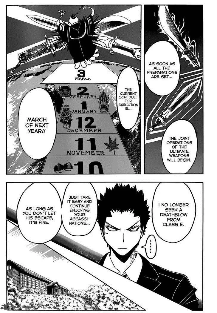 Assassination Classroom Chapter 110 page 15