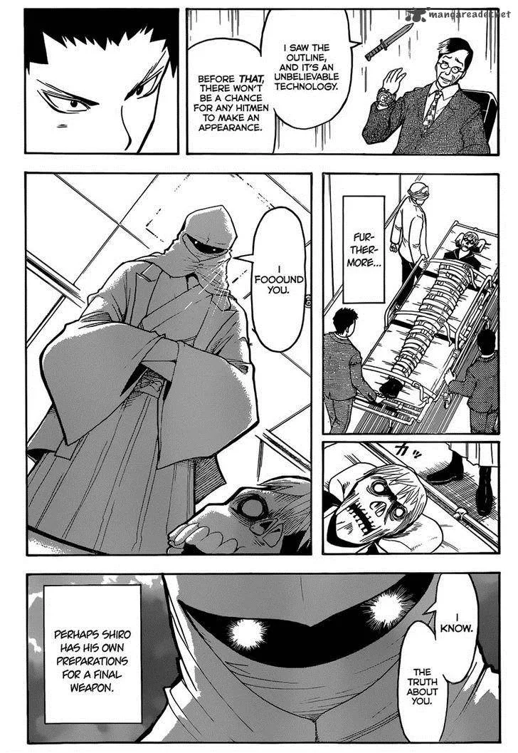 Assassination Classroom Chapter 110 page 14