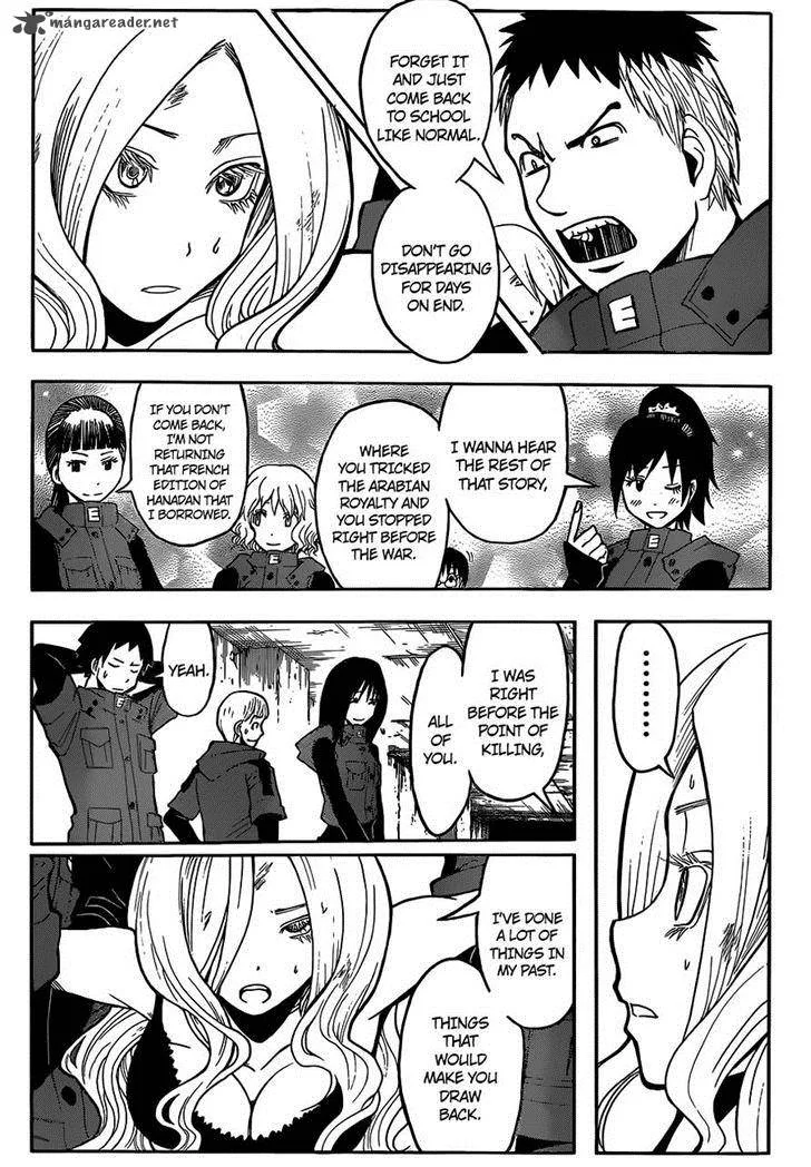 Assassination Classroom Chapter 110 page 7