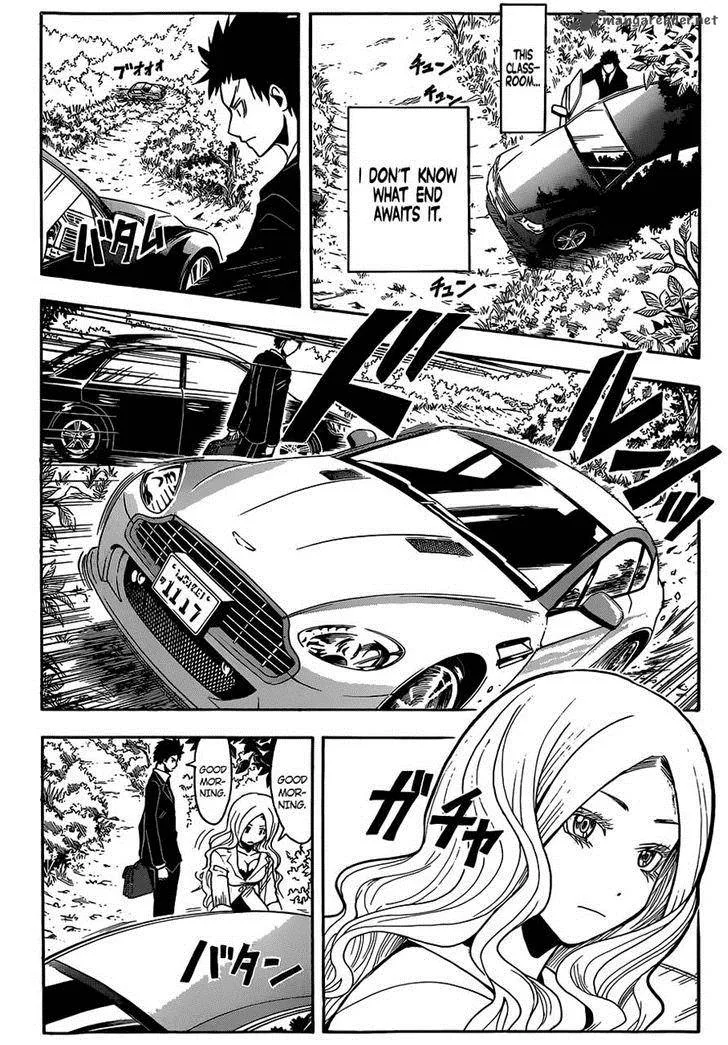 Assassination Classroom Chapter 110 page 16