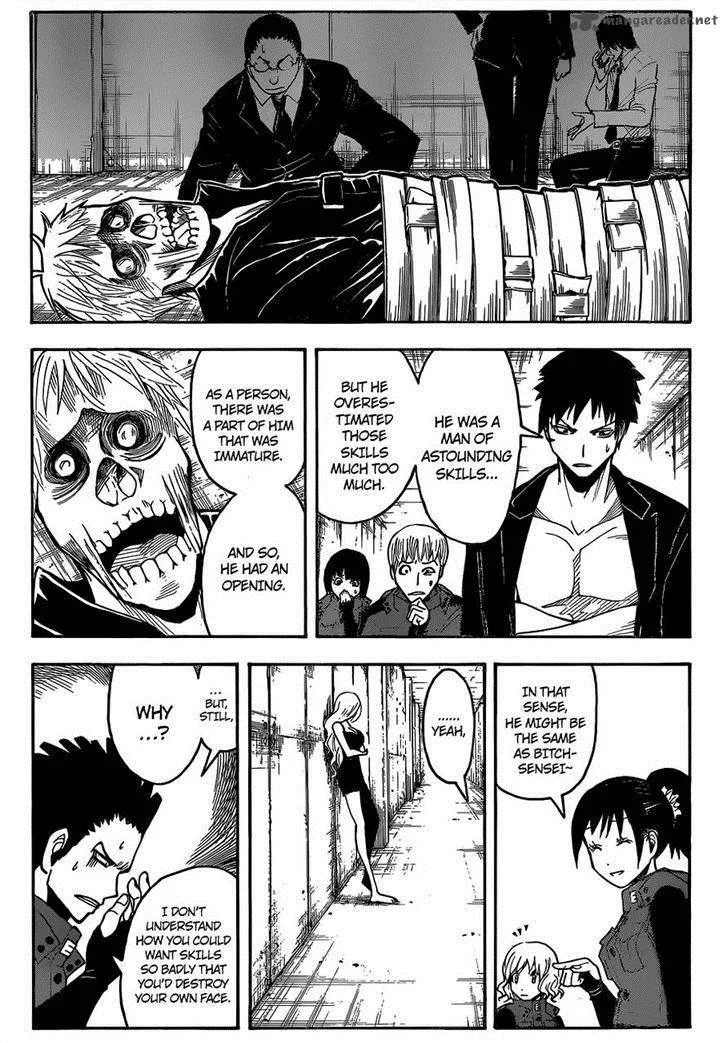 Assassination Classroom Chapter 110 page 3
