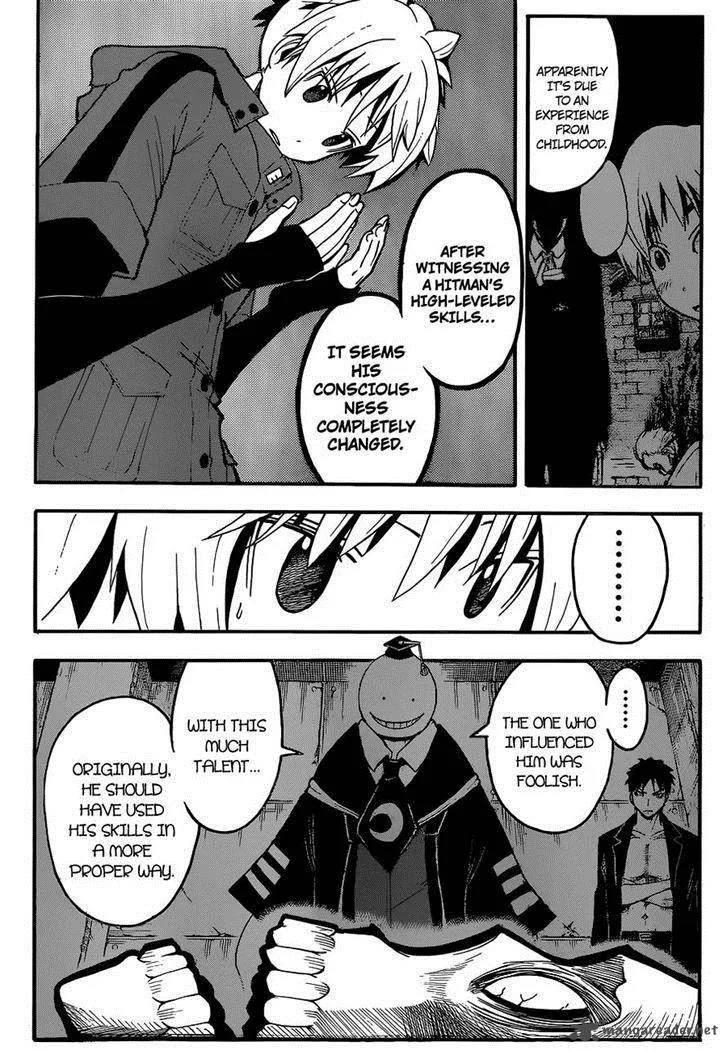 Assassination Classroom Chapter 110 page 4