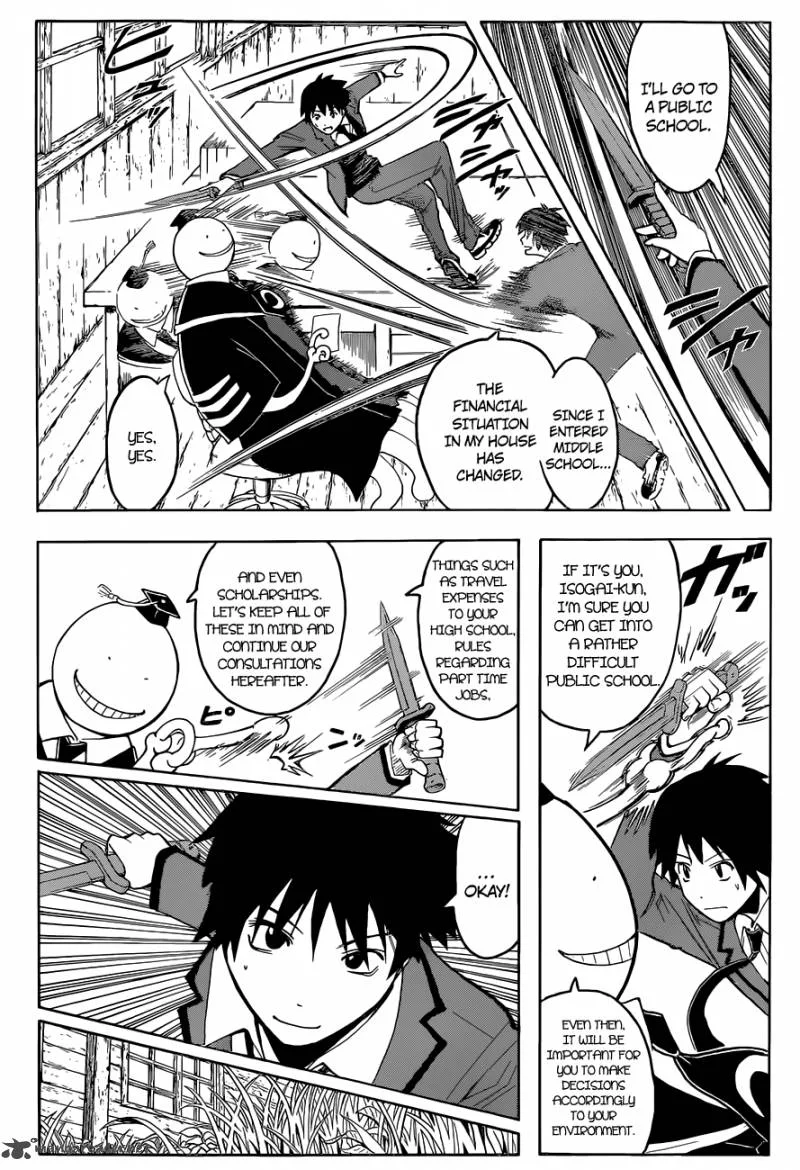 Assassination Classroom Chapter 111 page 5