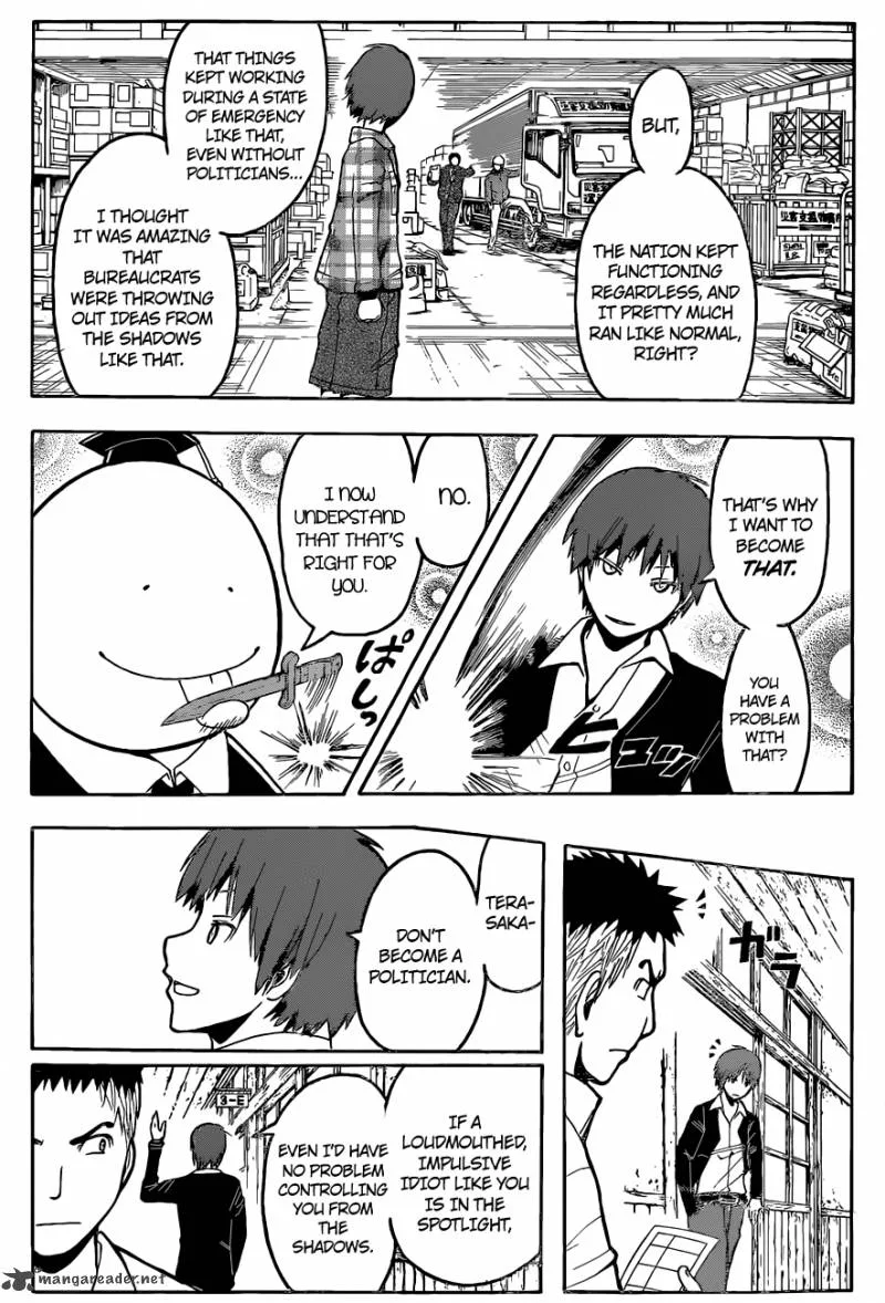 Assassination Classroom Chapter 111 page 12
