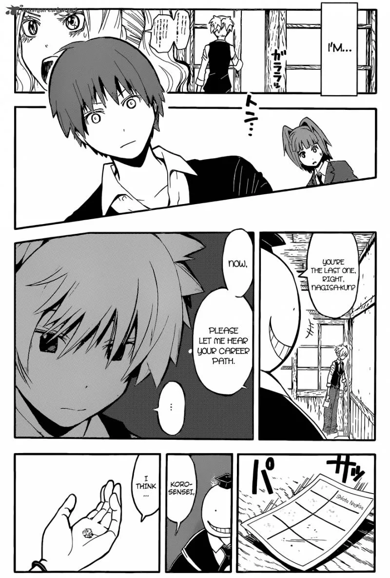 Assassination Classroom Chapter 111 page 19