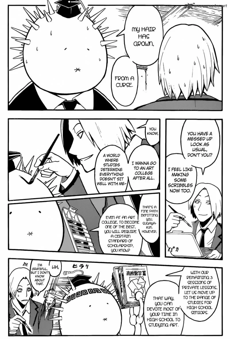Assassination Classroom Chapter 111 page 10