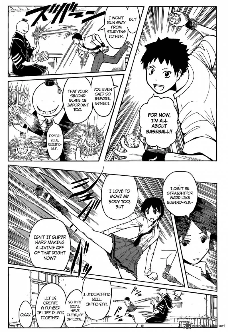 Assassination Classroom Chapter 111 page 6
