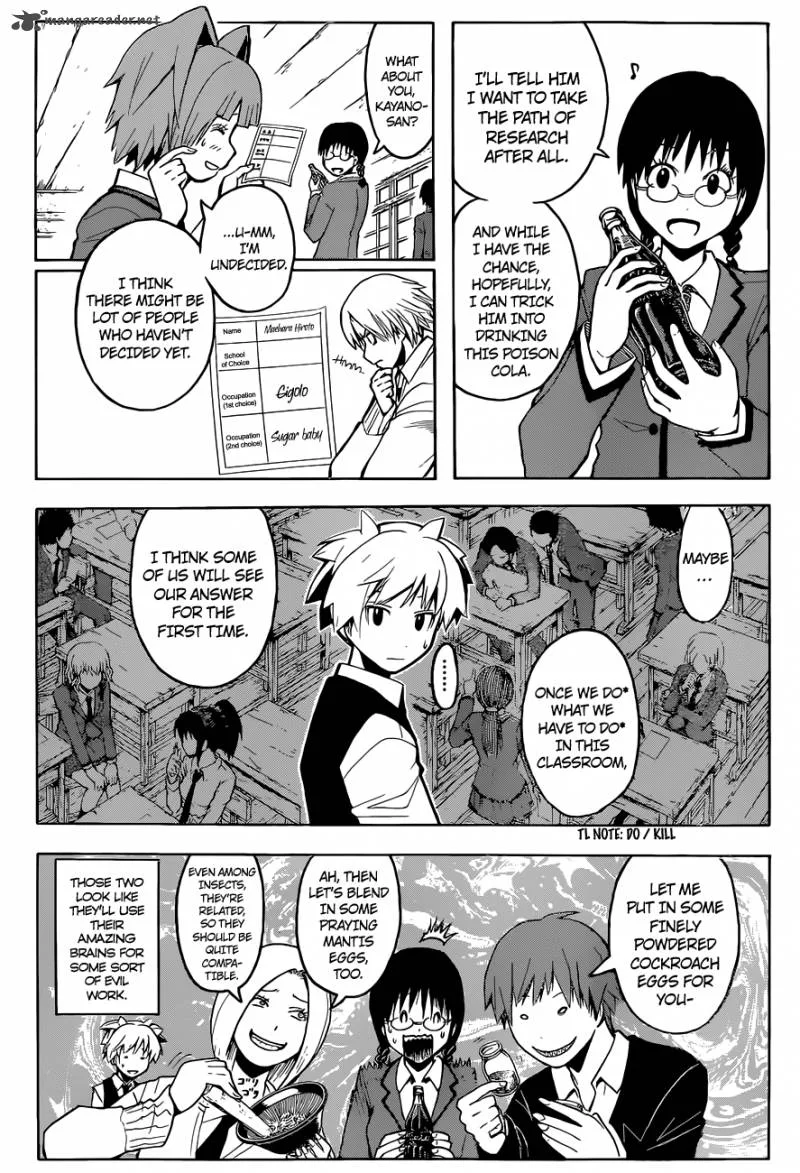 Assassination Classroom Chapter 111 page 7