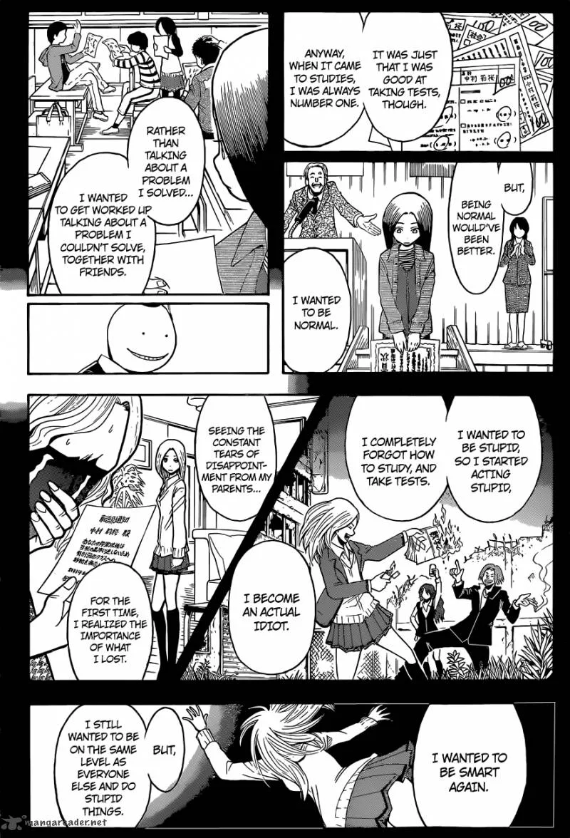 Assassination Classroom Chapter 111 page 14
