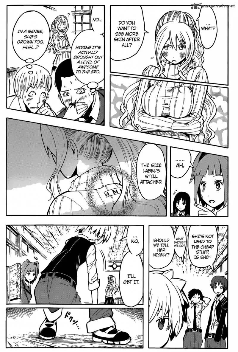 Assassination Classroom Chapter 111 page 17