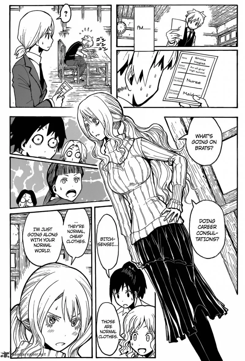 Assassination Classroom Chapter 111 page 16