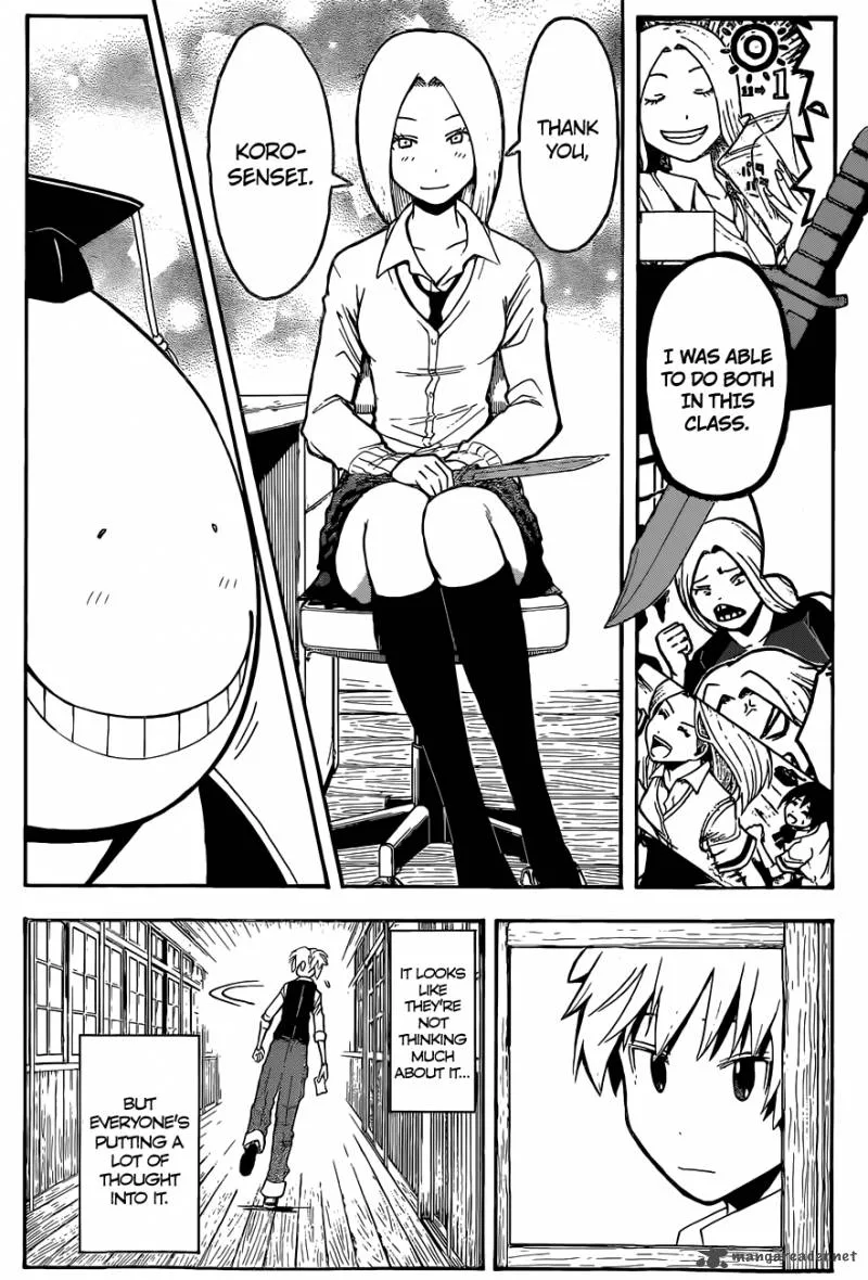 Assassination Classroom Chapter 111 page 15