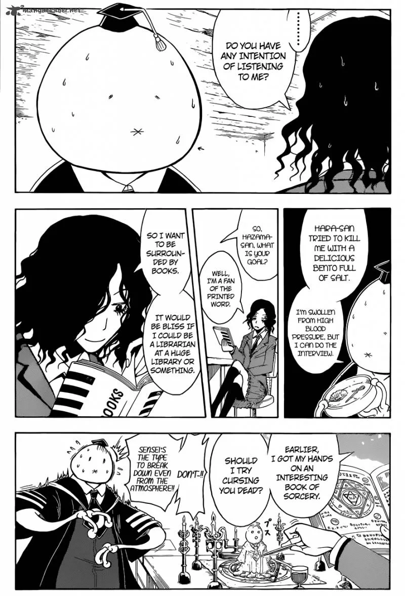 Assassination Classroom Chapter 111 page 9