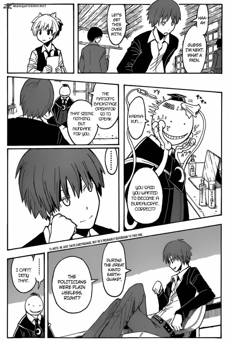 Assassination Classroom Chapter 111 page 11
