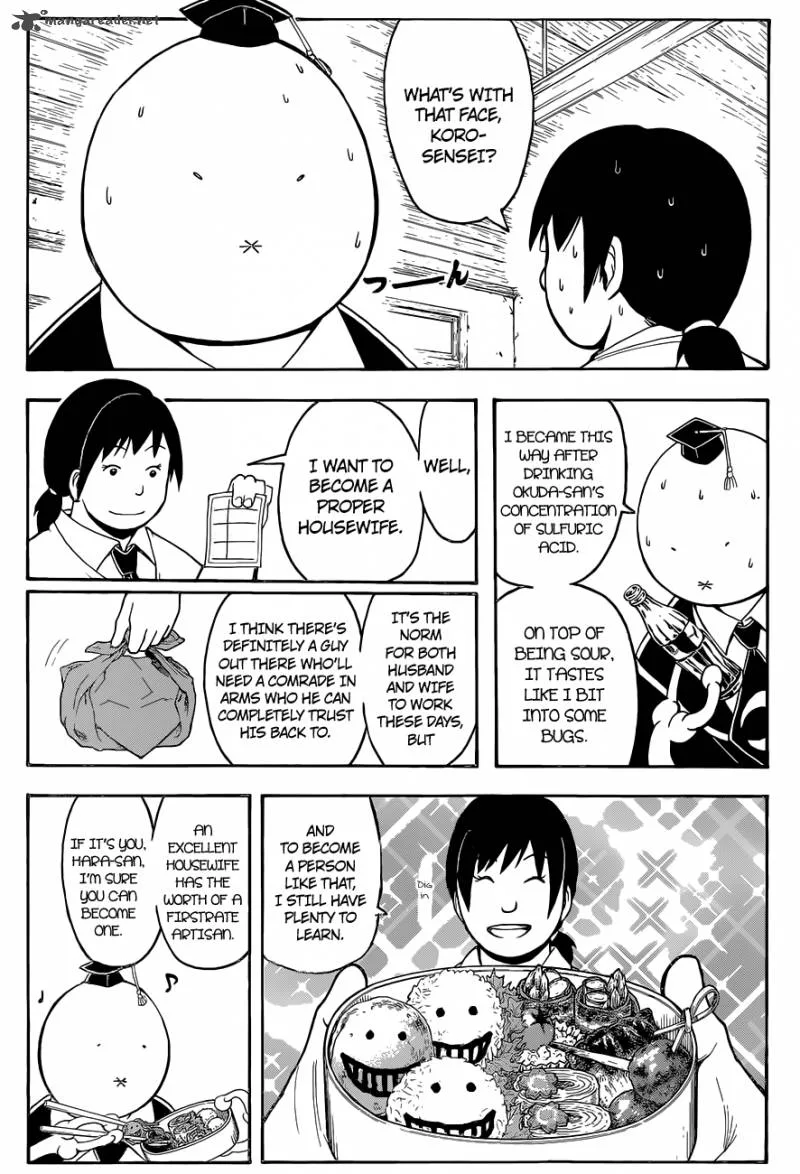 Assassination Classroom Chapter 111 page 8