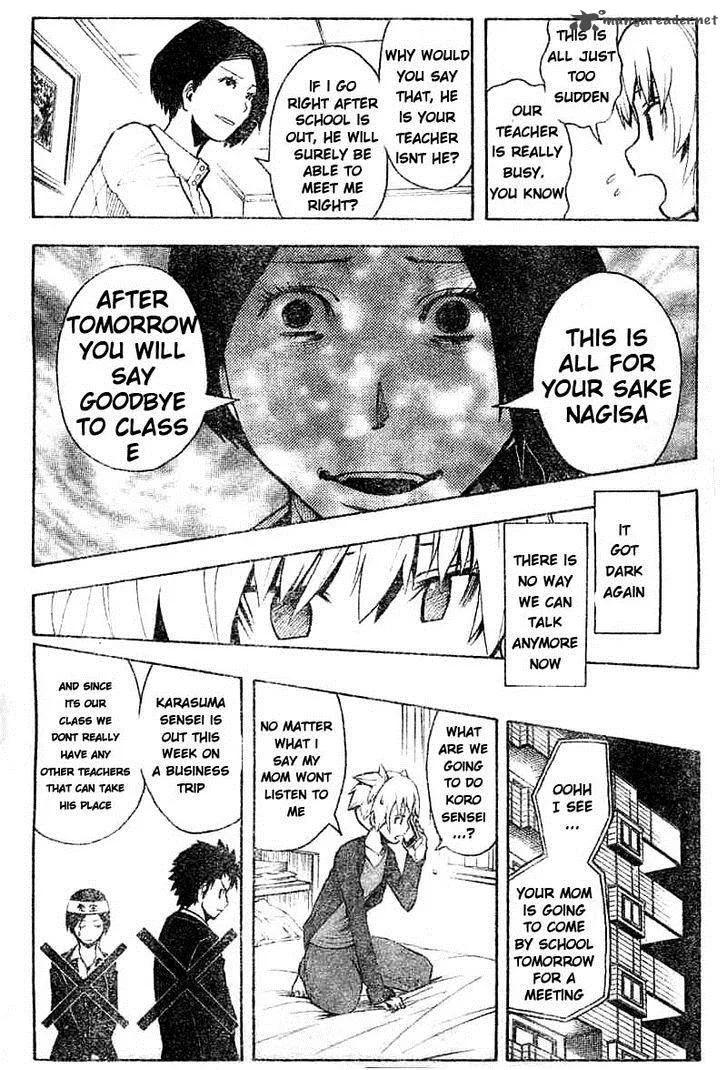 Assassination Classroom Chapter 112 page 14