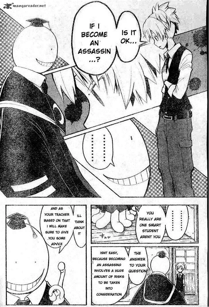 Assassination Classroom Chapter 112 page 3