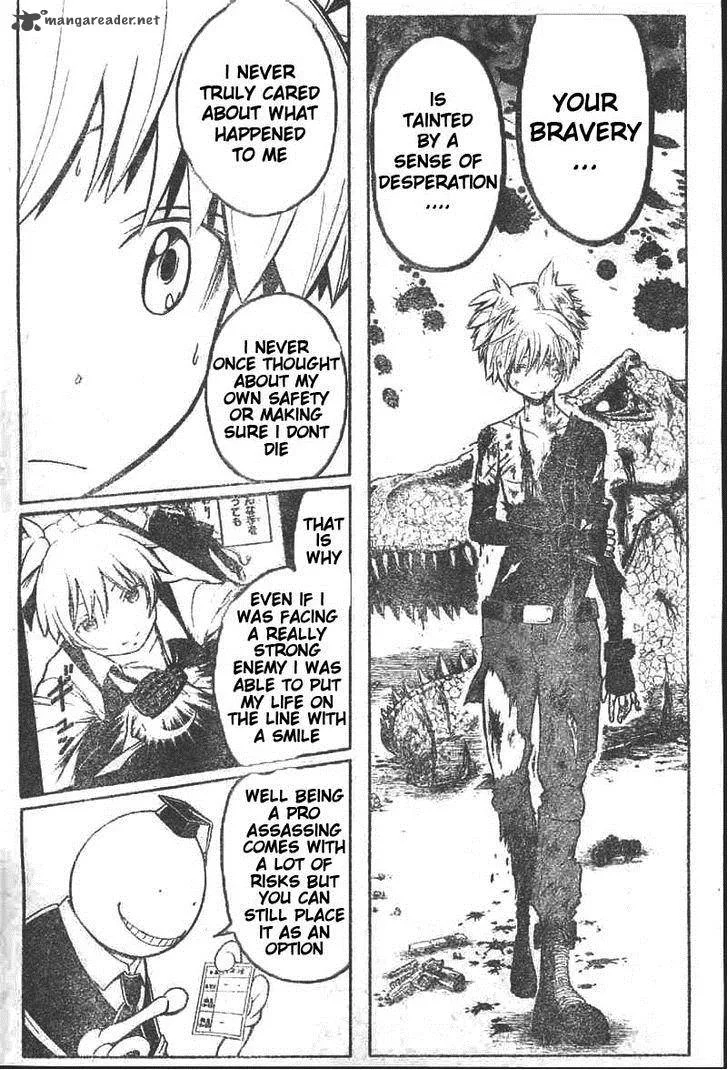 Assassination Classroom Chapter 112 page 5