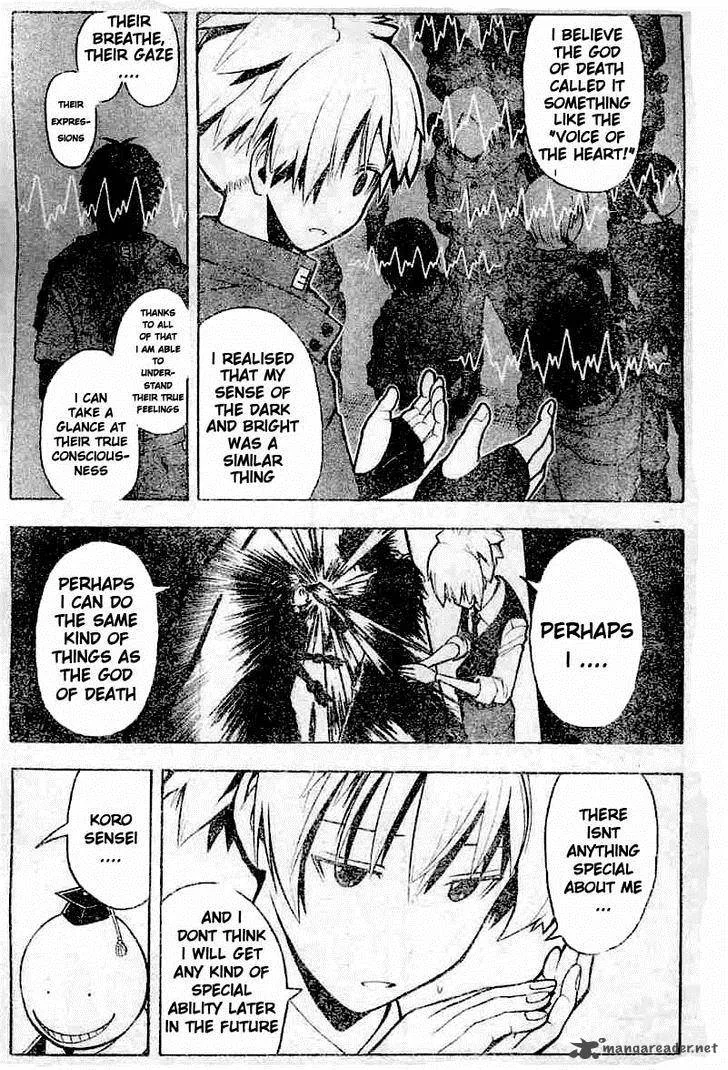 Assassination Classroom Chapter 112 page 2