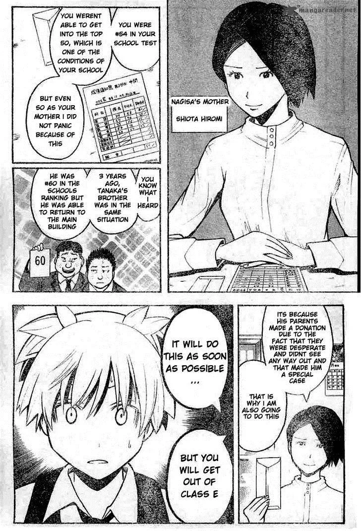 Assassination Classroom Chapter 112 page 7