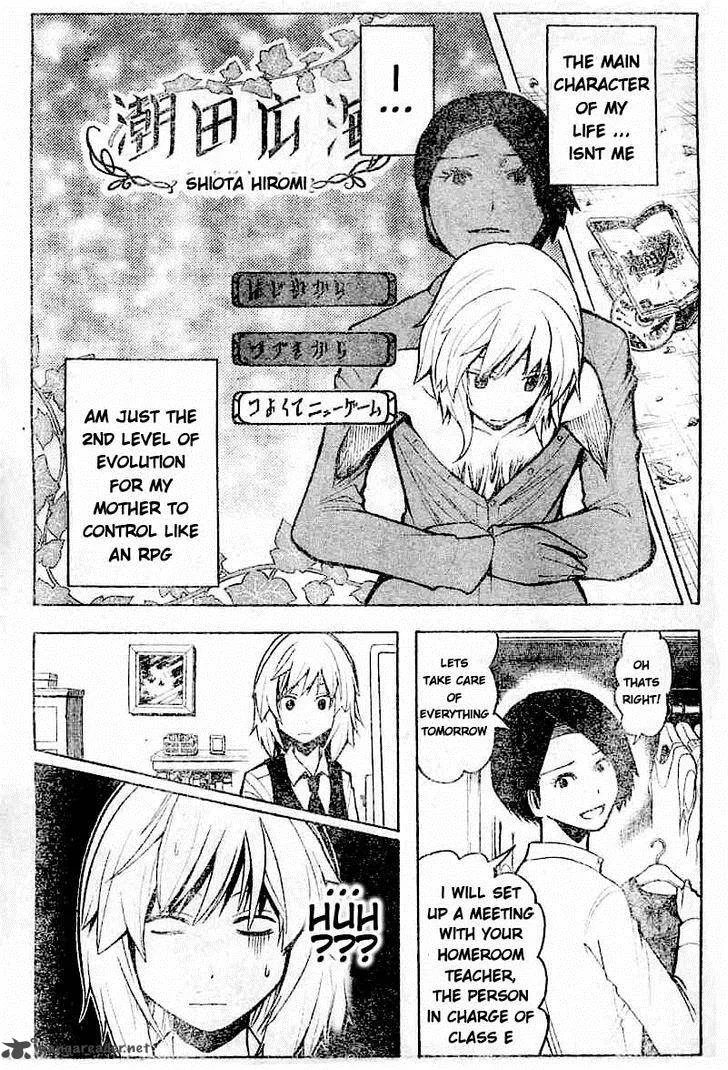 Assassination Classroom Chapter 112 page 12
