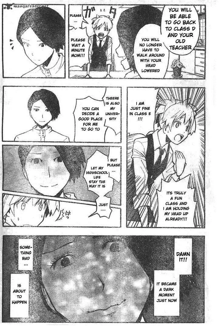 Assassination Classroom Chapter 112 page 8